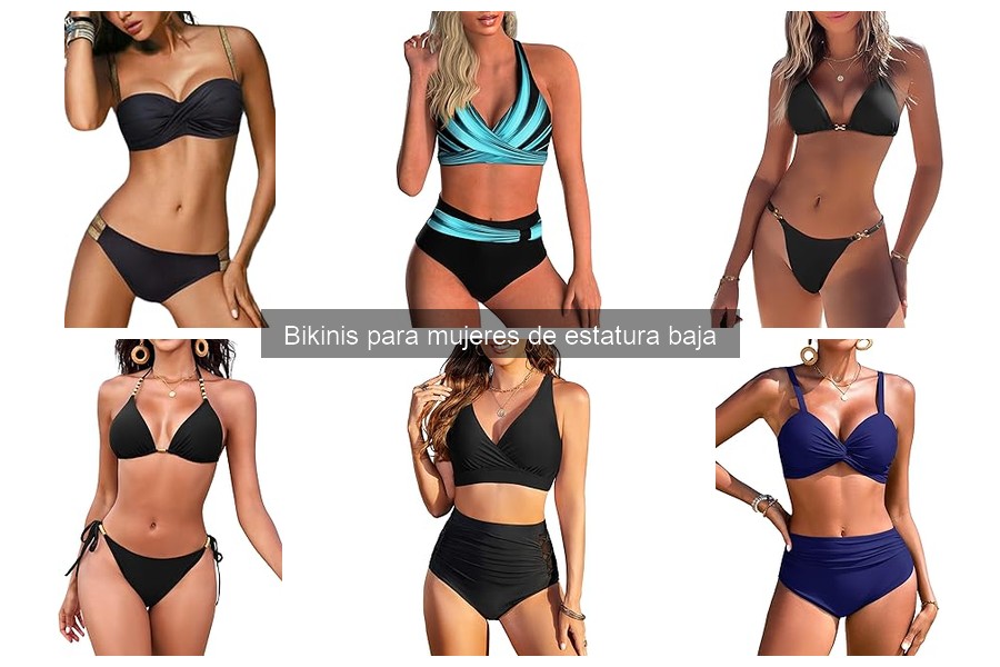 Problemas Comunes al Usar Bikinis para Mujeres Bajas