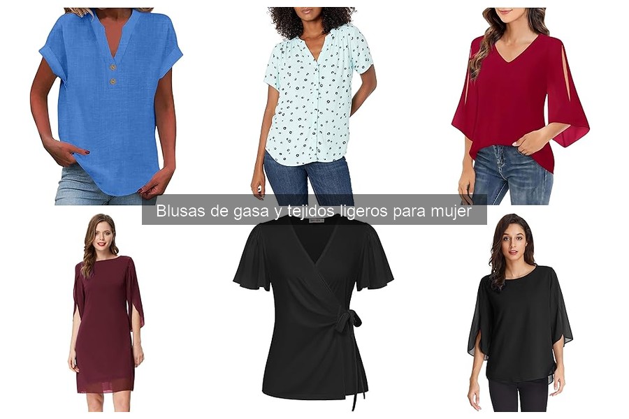 Problemas comunes al usar blusas de gasa y soluciones efectivas