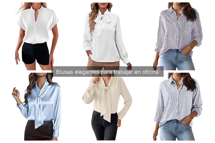 Problemas comunes al usar blusas elegantes en la oficina