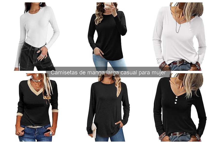 ** Problemas comunes al usar camisetas de manga larga casual