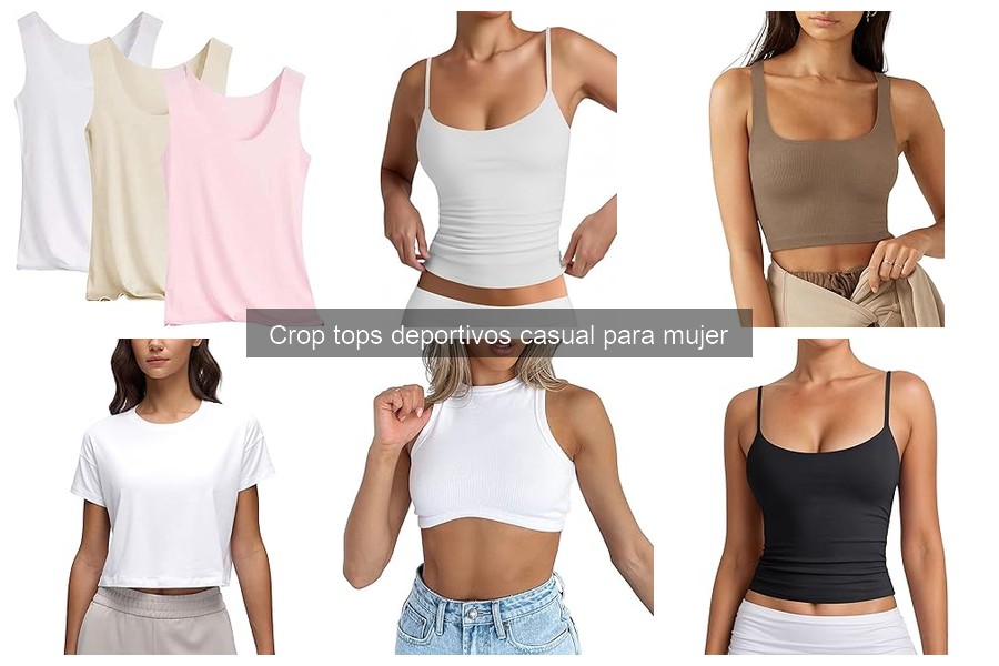 Problemas comunes al usar crop tops deportivos para mujer