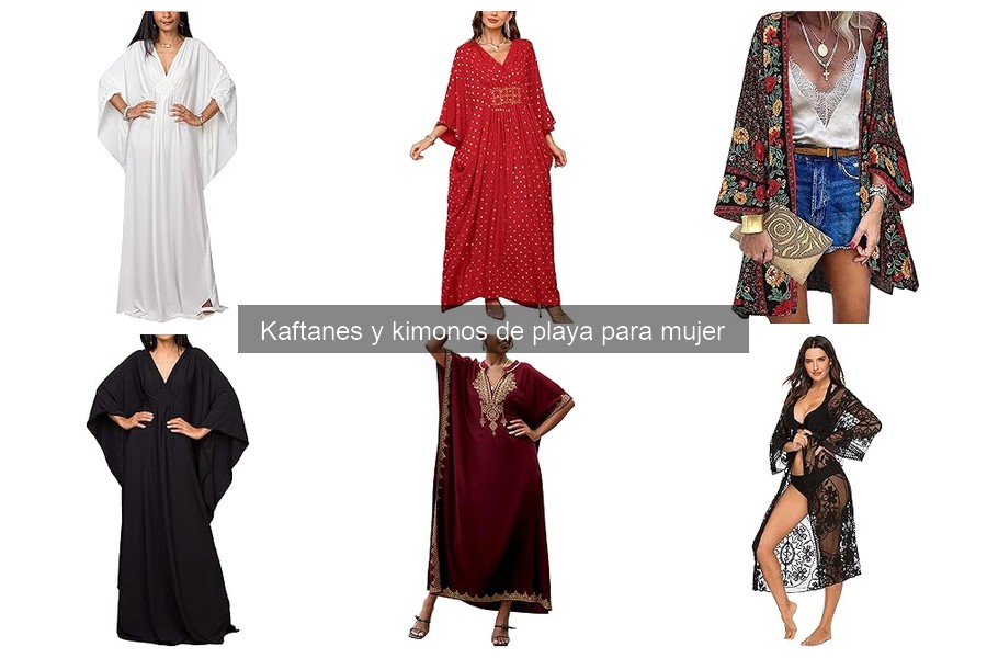 Problemas Comunes al Usar Kaftanes y Kimonos de Playa