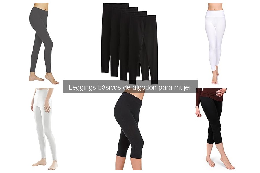 Problemas comunes al usar leggings de algodón para mujer