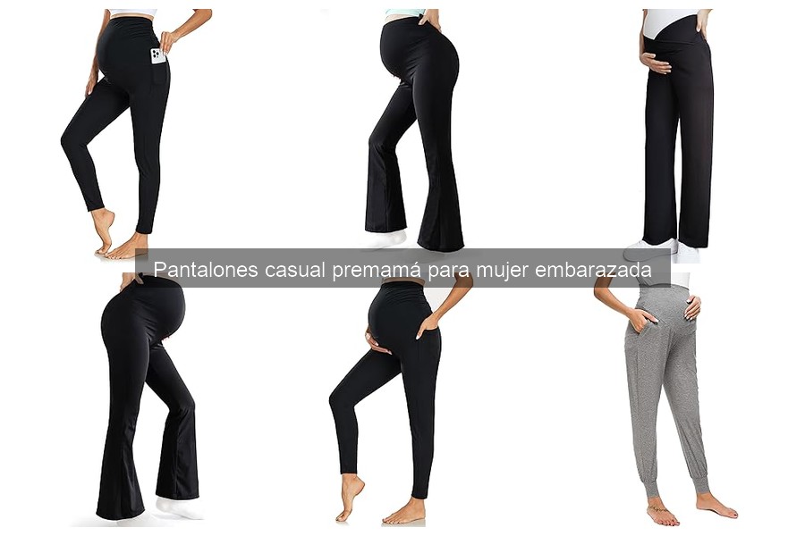 Problemas comunes al usar pantalones casual premamá