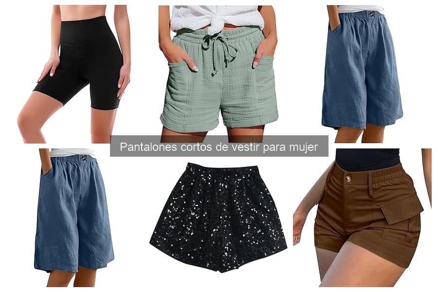 Problemas comunes al usar pantalones cortos de vestir para mujer