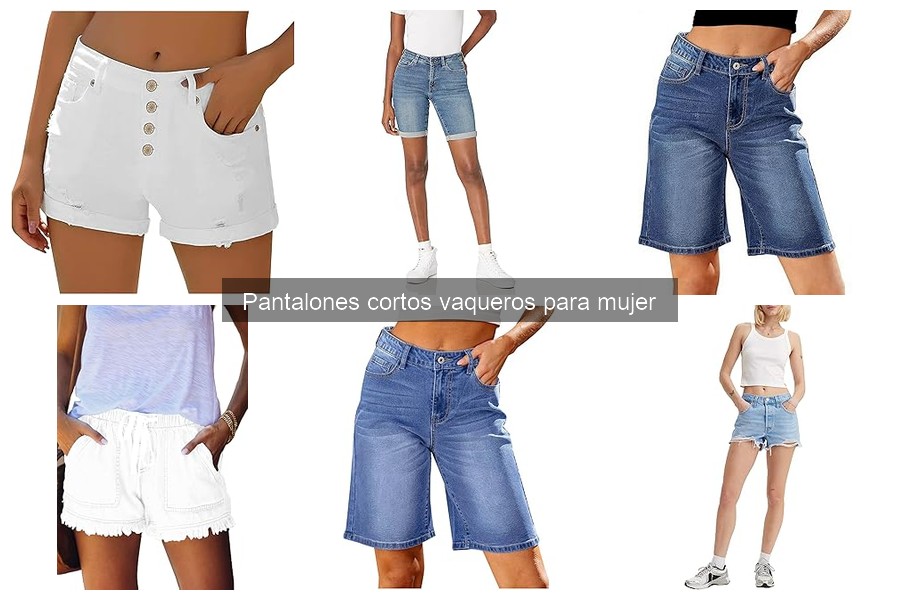 Problemas comunes al usar pantalones cortos vaqueros para mujer