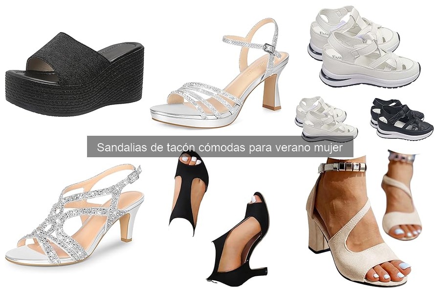 Problemas comunes al usar sandalias de tacón y sus soluciones