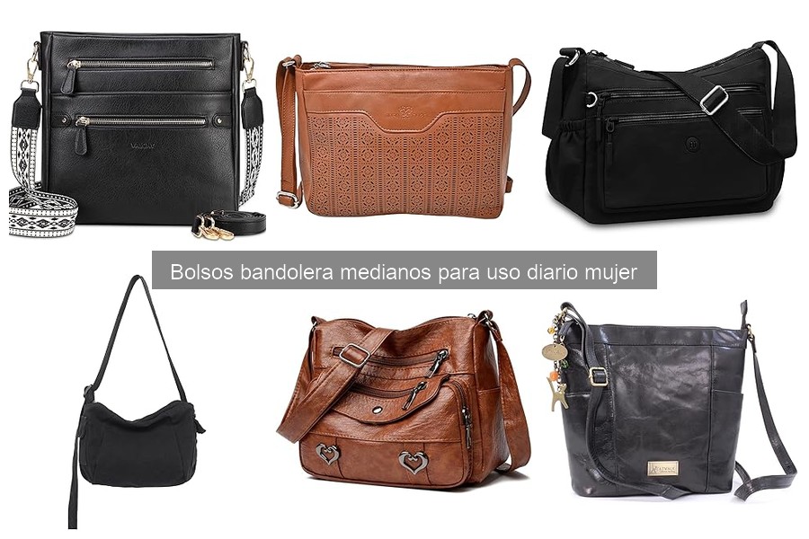 Problemas Comunes al Usar un Bolso Bandolera Mediano