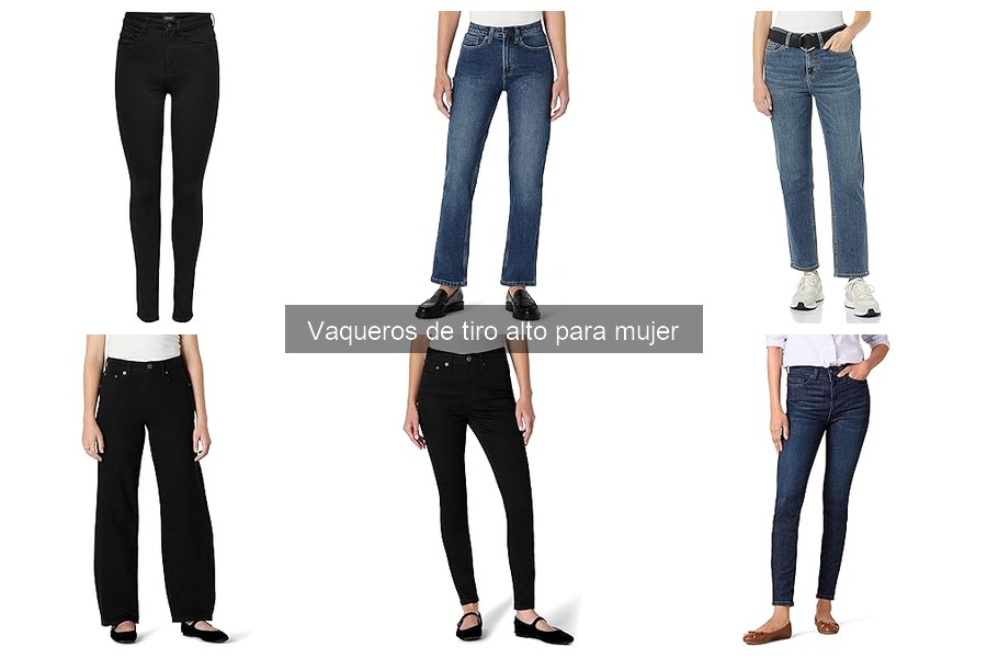 Problemas comunes al usar vaqueros de tiro alto para mujer