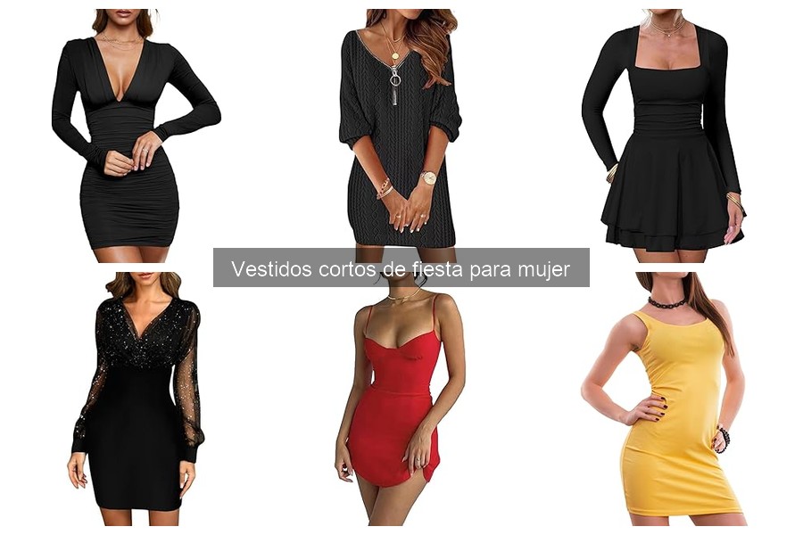 Problemas comunes al usar vestidos cortos de fiesta