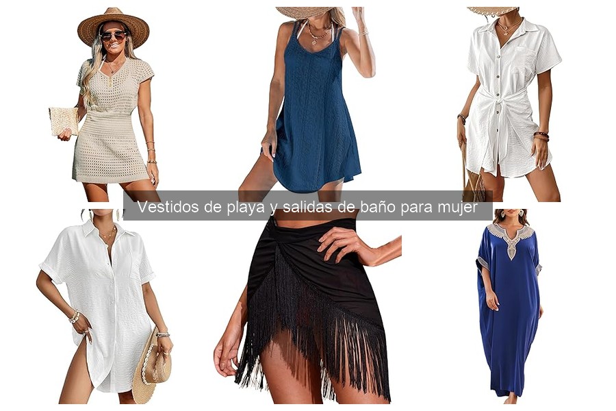 Problemas comunes al usar vestidos de playa para mujer