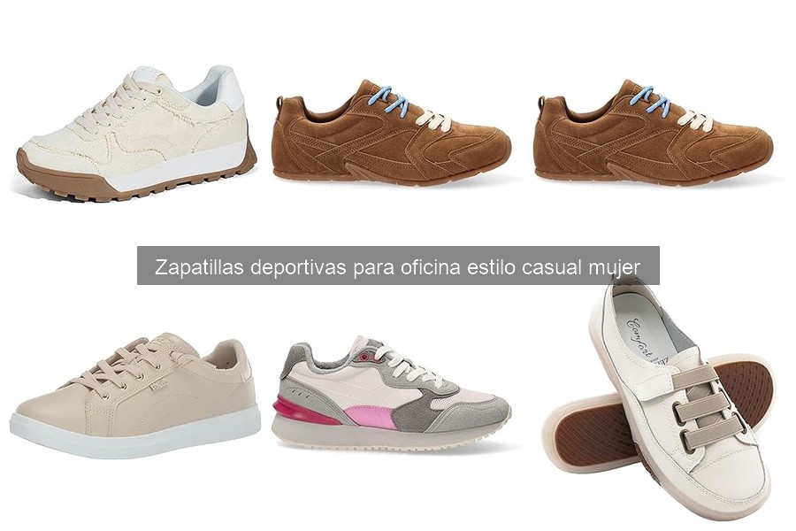 Problemas comunes al usar zapatillas deportivas en la oficina