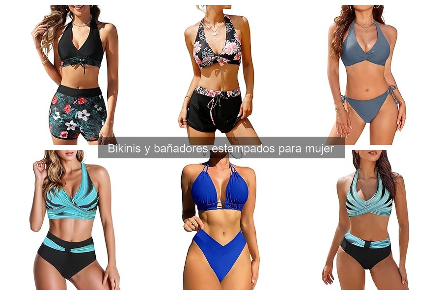 Problemas Comunes con Bikinis y Bañadores Estampados