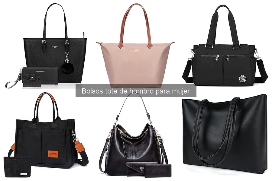 Problemas comunes con bolsos tote de hombro para mujer