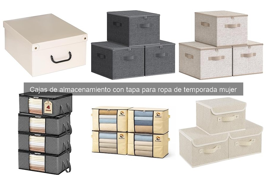 Problemas comunes con cajas de almacenamiento para ropa