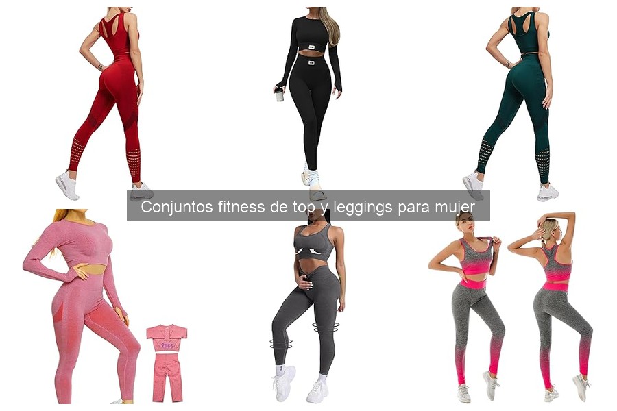 Problemas comunes con conjuntos fitness de top y leggings