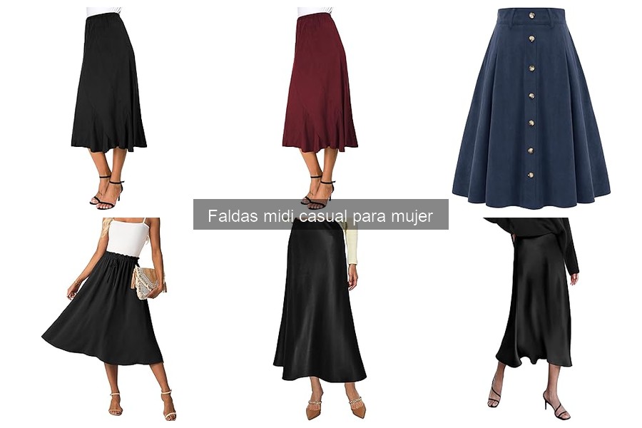 Problemas comunes con faldas midi casual y sus soluciones