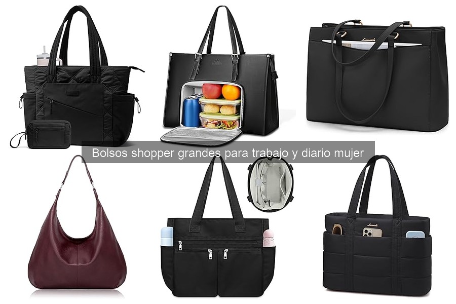 Problemas comunes con los bolsos shopper grandes y soluciones