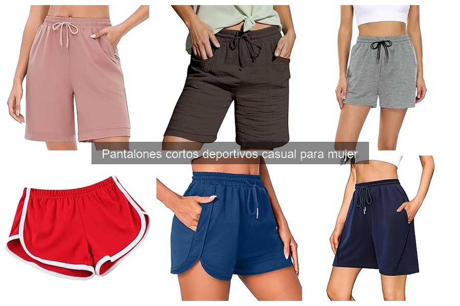 Problemas comunes con pantalones cortos deportivos para mujer