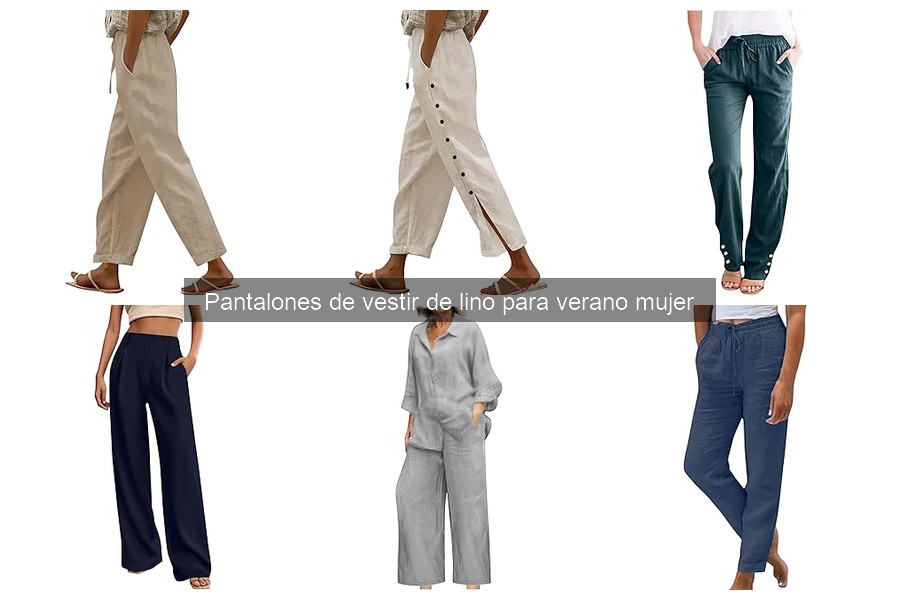 Problemas comunes con pantalones de lino de mujer y soluciones