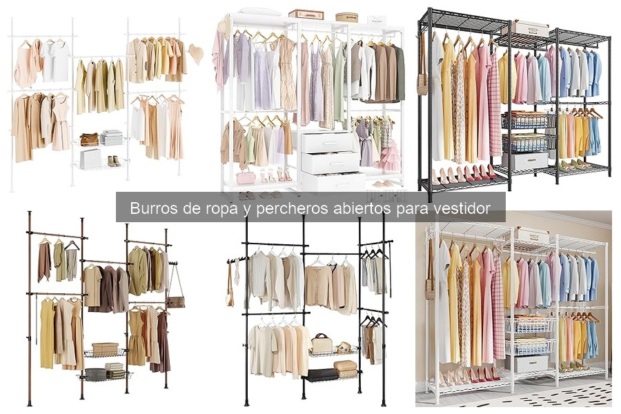 Problemas comunes con percheros abiertos y soluciones efectivas