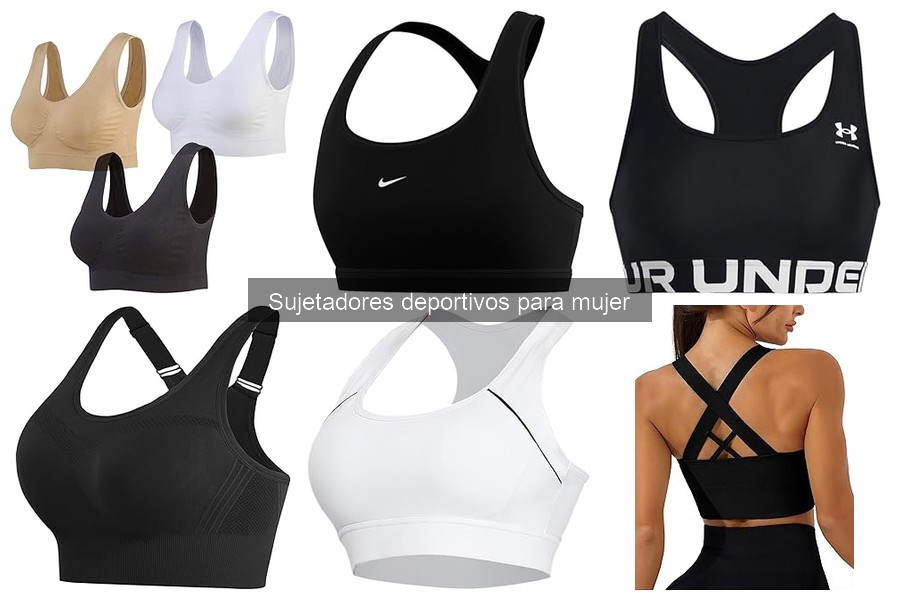Problemas Comunes con Sujetadores Deportivos para Mujer