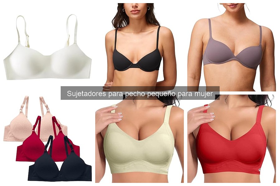 Problemas Comunes con Sujetadores para Pecho Pequeño