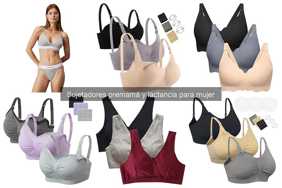 Problemas comunes con sujetadores premamá y de lactancia