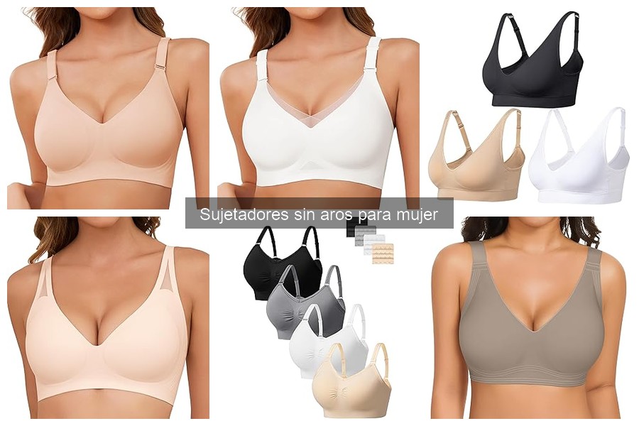 Problemas Comunes con Sujetadores sin Aros para Mujer