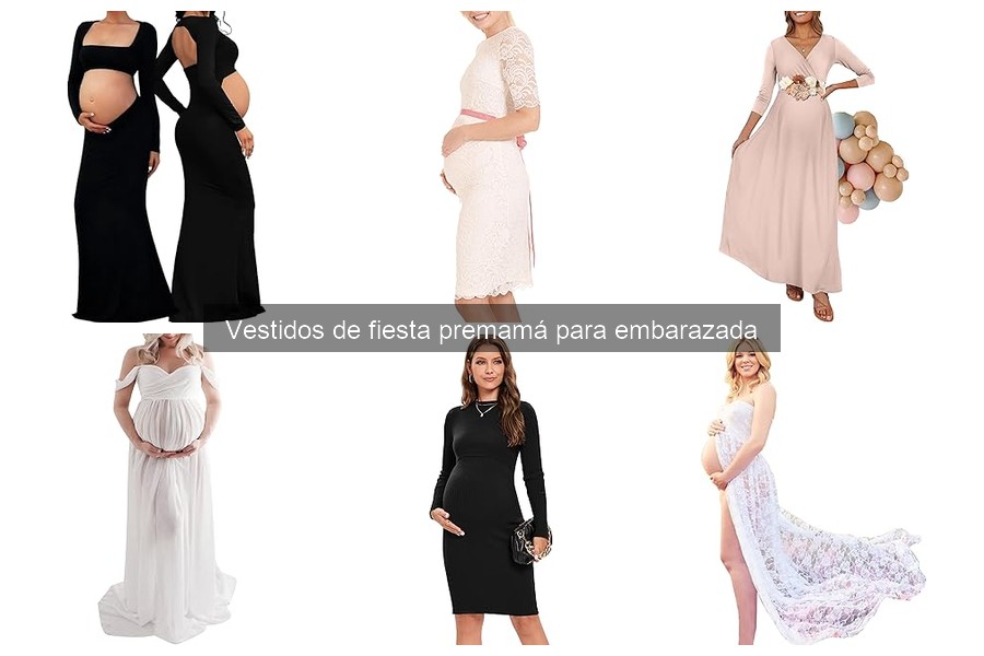 Problemas Comunes con Vestidos de Fiesta Premamá