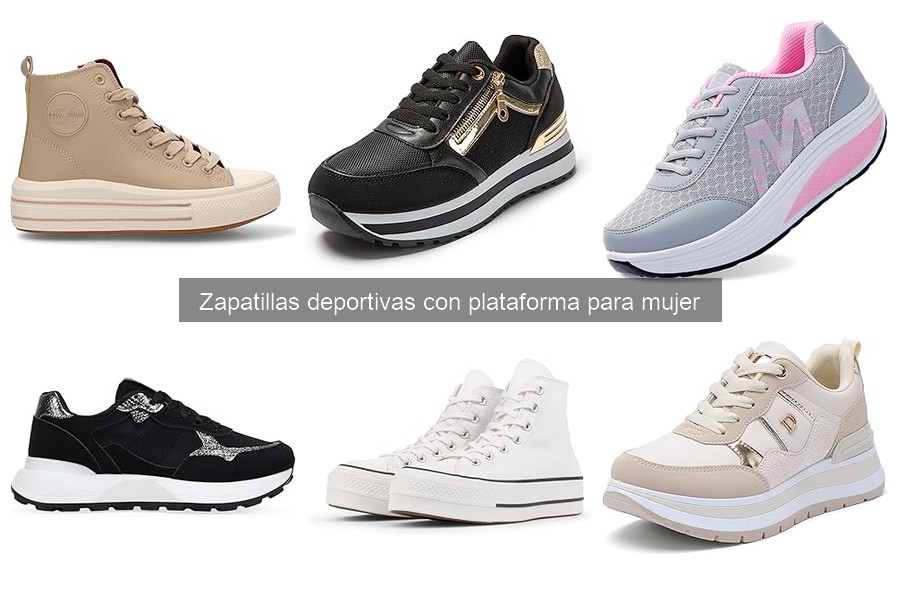 Problemas comunes con zapatillas deportivas de plataforma