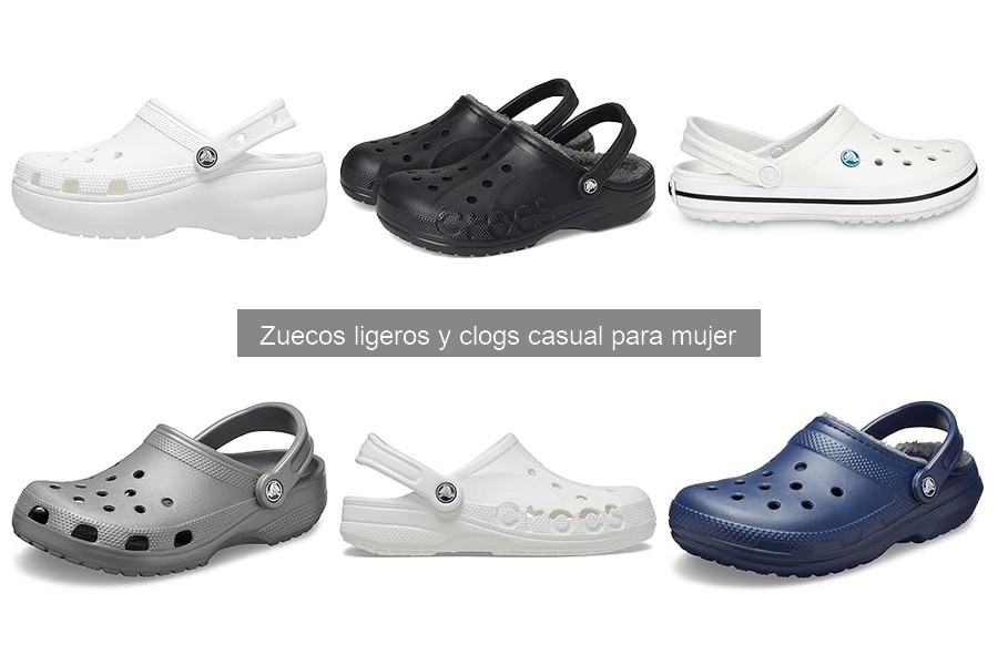 Problemas comunes con zuecos ligeros y sus soluciones
