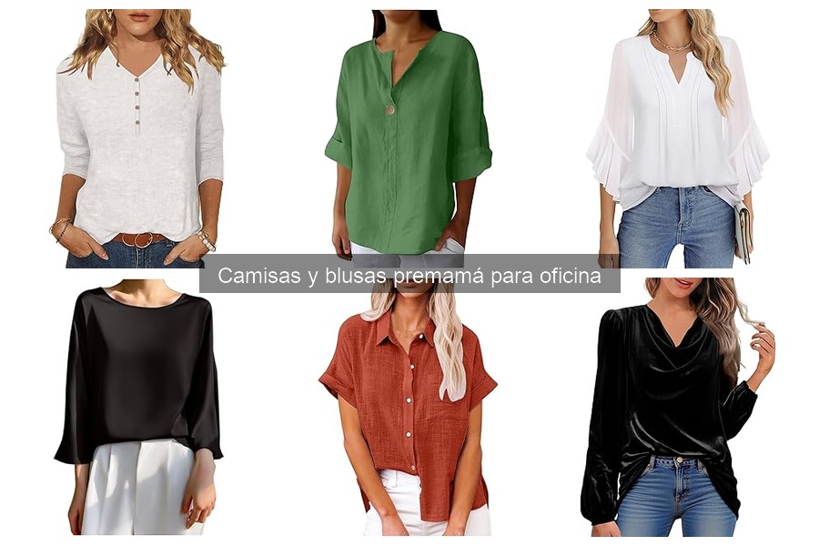 Problemas comunes de camisas premamá en la oficina