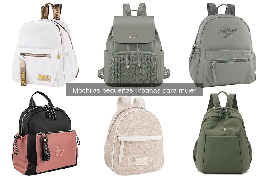 Problemas comunes de mochilas pequeñas urbanas y soluciones