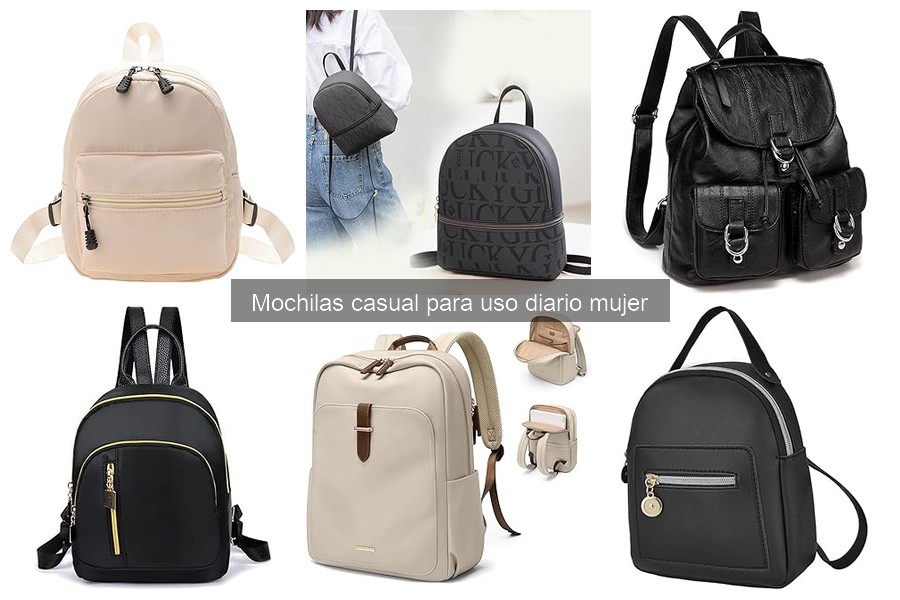 Qué considerar al comprar mochilas casual para mujer en Amazon