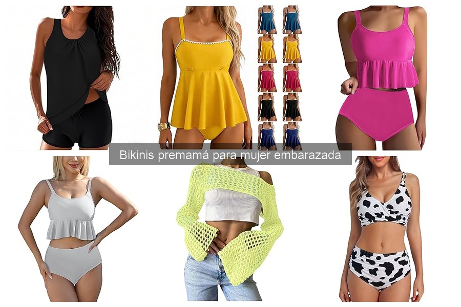 ¿Qué considerar al comprar un bikini premamá? Guía práctica