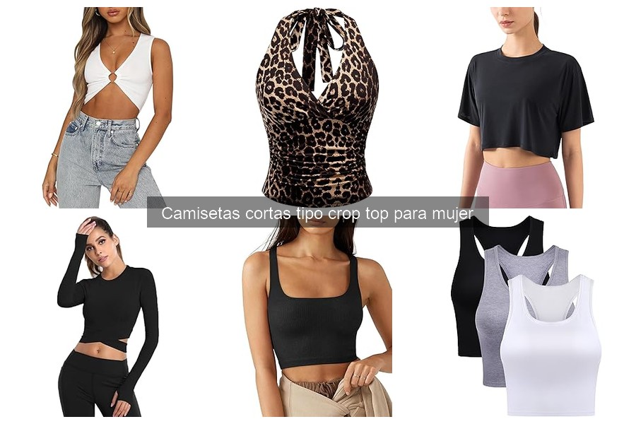 ¿Qué es un crop top? Características y diferencias clave