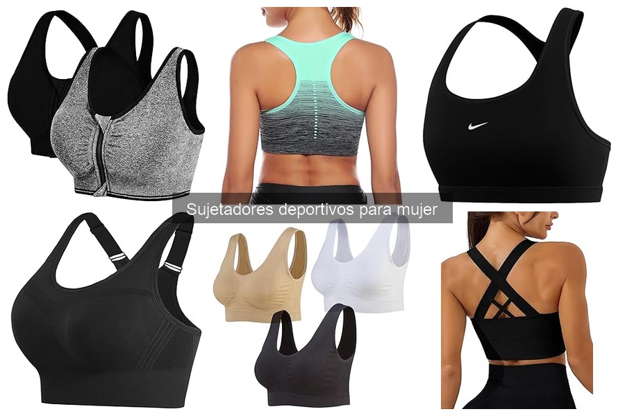 ¿Qué es un sujetador deportivo? Funciones y características