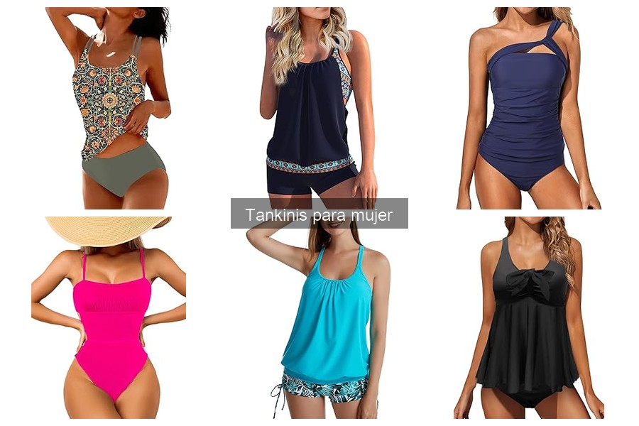 ¿Qué es un tankini? Diferencias con el bikini explicadas
