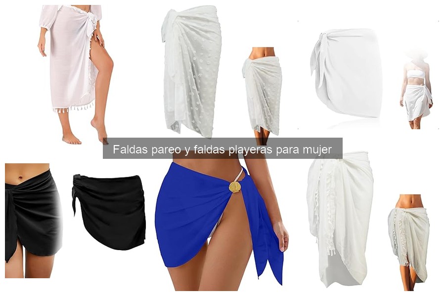 ¿Qué es una falda pareo y cómo usarla?