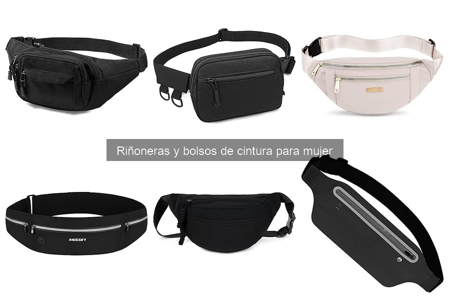 ¿Qué es una riñonera y para qué se utiliza en la mujer?