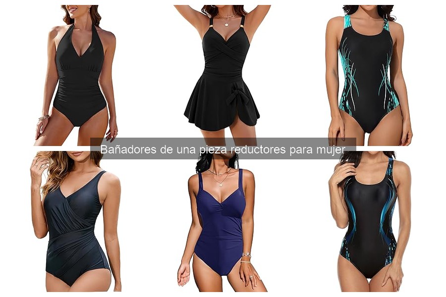 ¿Qué son los bañadores de una pieza reductores para mujer?