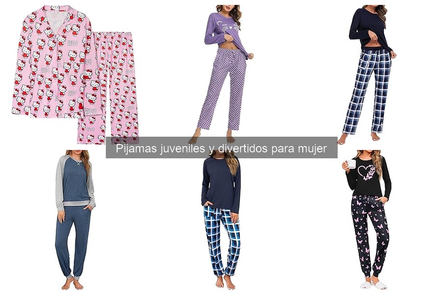 Rango de precios de pijamas juveniles para mujer