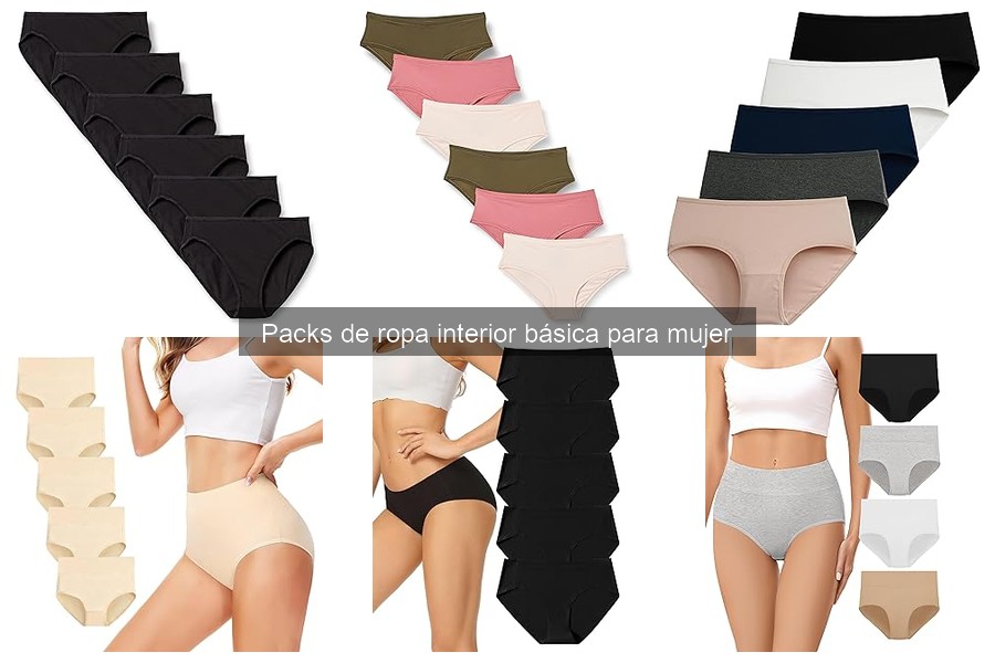 Renovación de Ropa Interior Básica para Mujer: Frecuencia Ideal