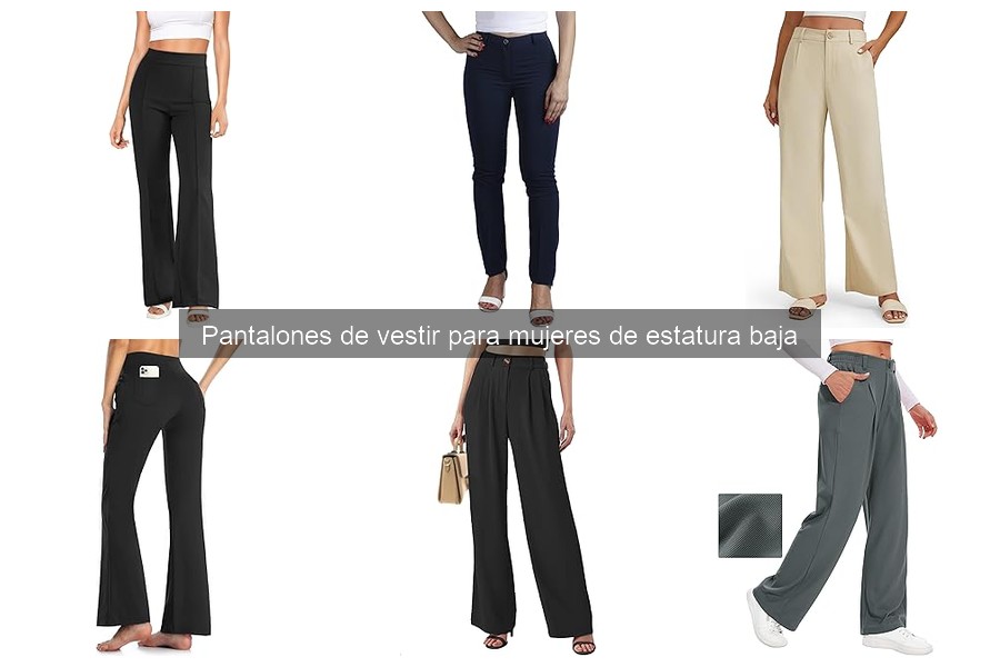 Reseñas de pantalones de vestir para mujeres bajo 2023