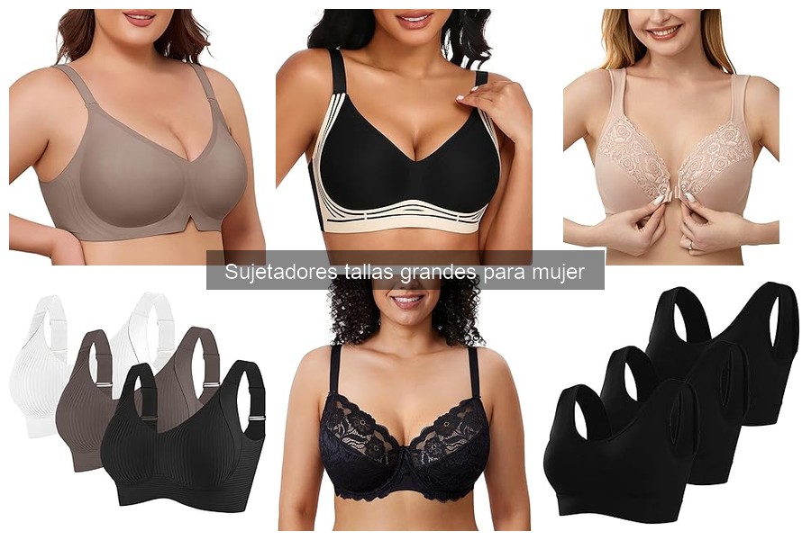 ** Reseñas de Sujetadores Tallas Grandes para Mujer en Amazon