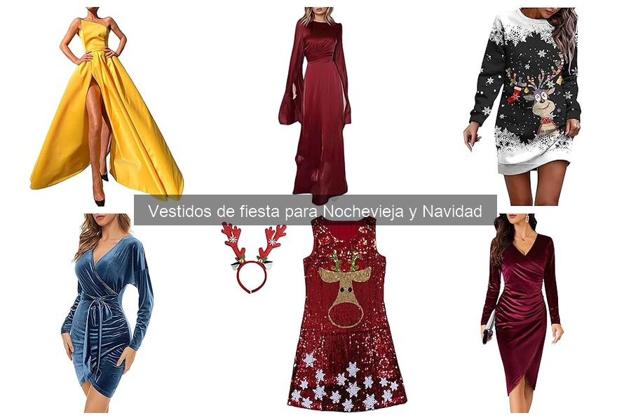 Reseñas de vestidos de fiesta populares para Nochevieja