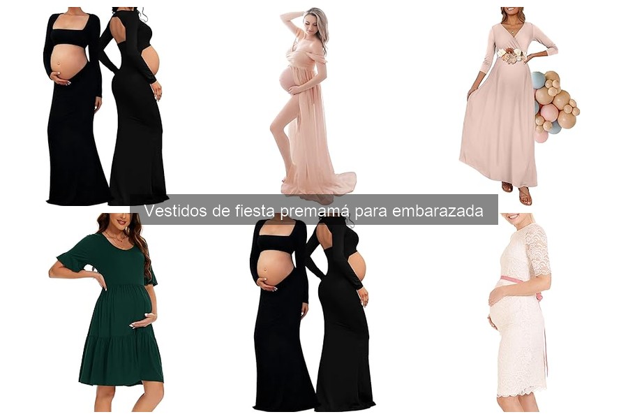 Reseñas de Vestidos de Fiesta Premamá: Marcas Destacadas