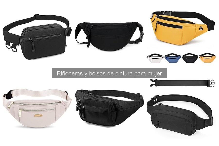 Riñoneras: diferencias entre marcas económicas y de lujo