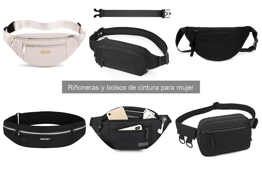 Riñoneras vs. bolsos de hombro: ¿cuál elegir para mujer?